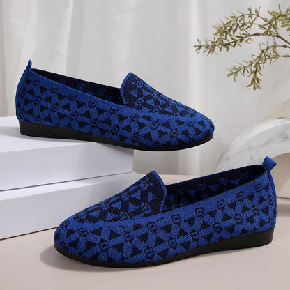 Trendy Knitted Loafers – Lightweight, Breathable & Stylish Comfort - All Inclusive Family Treasures