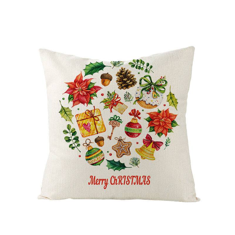 Festive Christmas Pillow Covers – Add Holiday Charm to Your Home Décor - All Inclusive Family Treasures