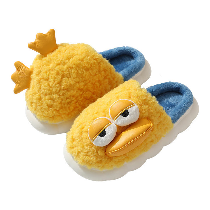 Cozy Duck Cartoon Slippers – Warm & Fun for Every Step