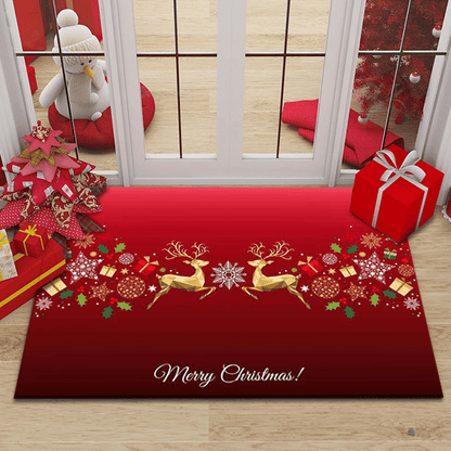 Festive Christmas Floor Rugs – Cozy and Decorative Holiday Carpets for Your Home - All Inclusive Family Treasures