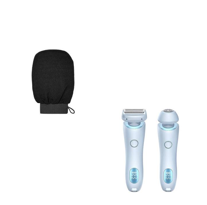 2-in-1 Rechargeable Hair Removal Epilator: Your All-in-One Solution for Silky Smooth Skin - All Inclusive Family Treasures