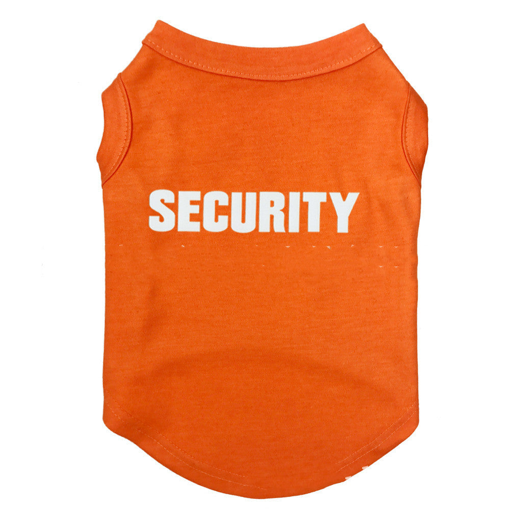 Security Dog Tank Top – For Your Loyal Protector - All Inclusive Family Treasures