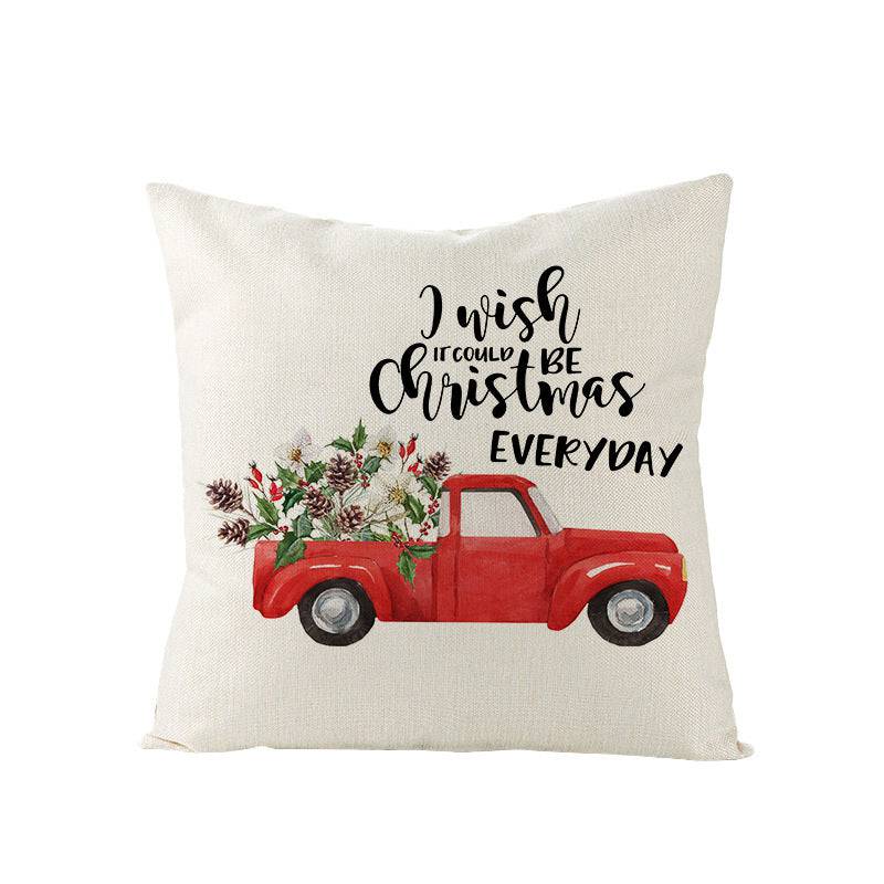 Festive Christmas Pillow Covers – Add Holiday Charm to Your Home Décor - All Inclusive Family Treasures