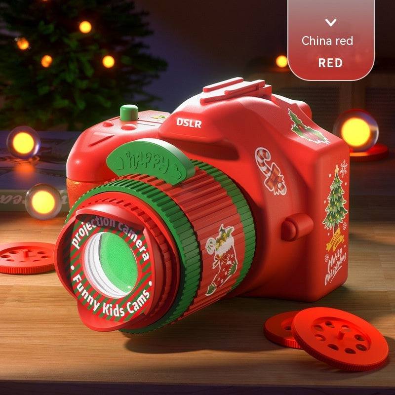 Magical Christmas Projection Flashlight – A Festive Toy for Endless Fun - All Inclusive Family Treasures