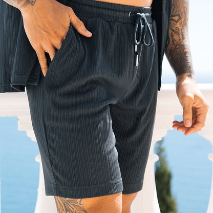 Effortless Summer Style – The Ultimate Two-Piece Set for Men