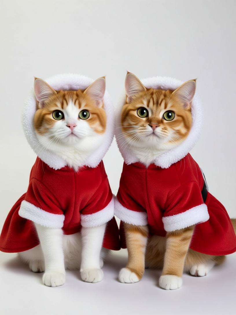 Enchanting Holiday Cloak for Pets – Cozy Christmas Red Shawl with Festive Pompoms and Reindeer Antlers