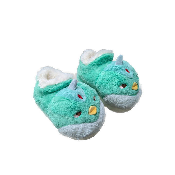 Cozy Plush Bird Slippers – Cute, Warm & Ultra-Comfy