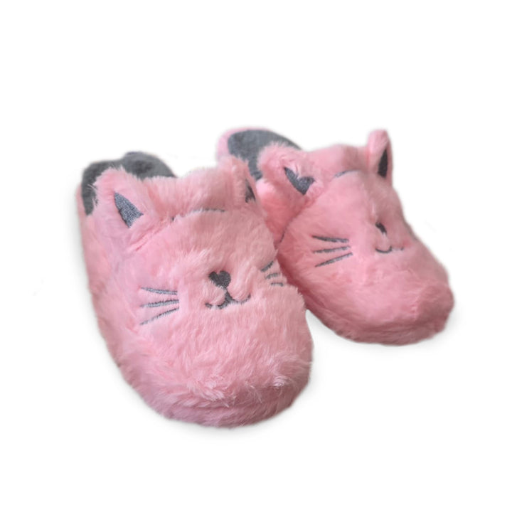 Purr-fectly Cozy: Cat-Themed Soft Bottom Slippers!