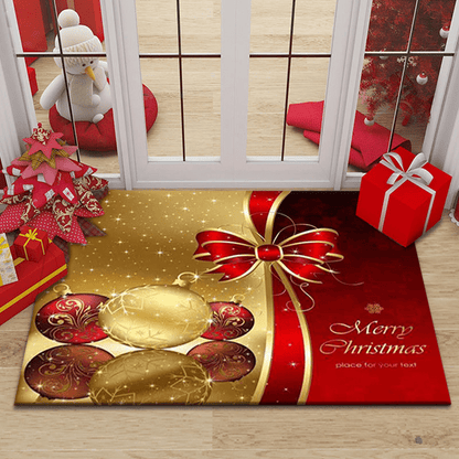 Festive Christmas Floor Rugs – Cozy and Decorative Holiday Carpets for Your Home - All Inclusive Family Treasures