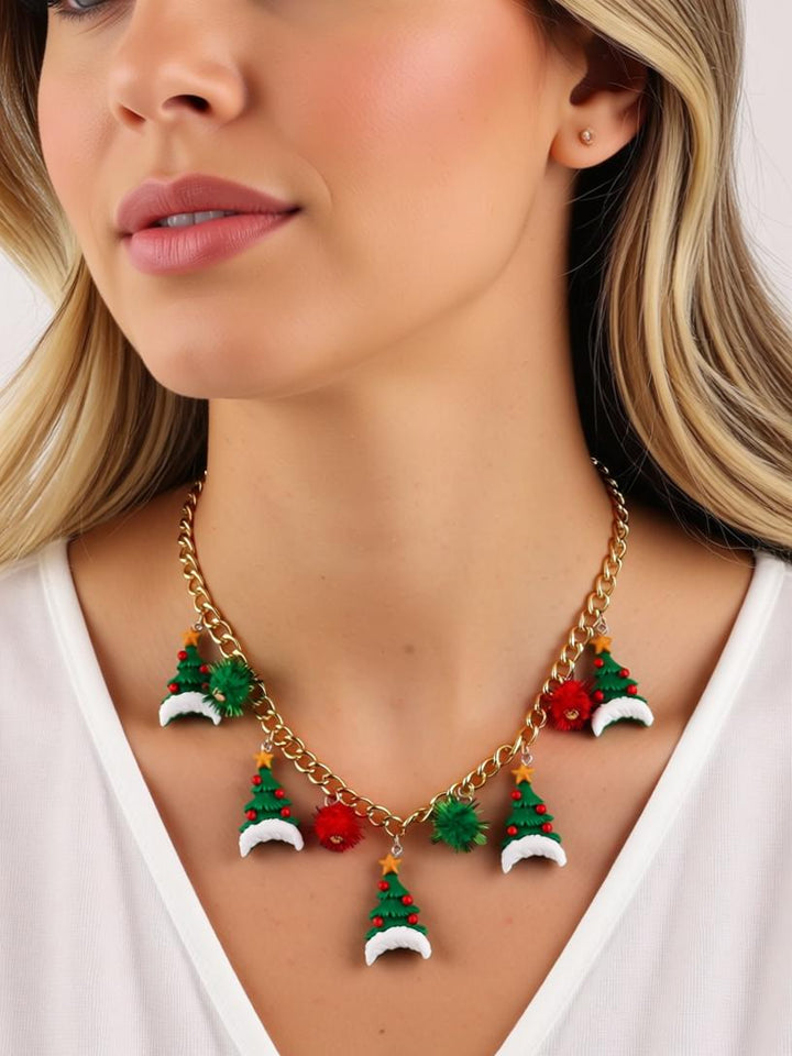 Holiday Charm Necklace