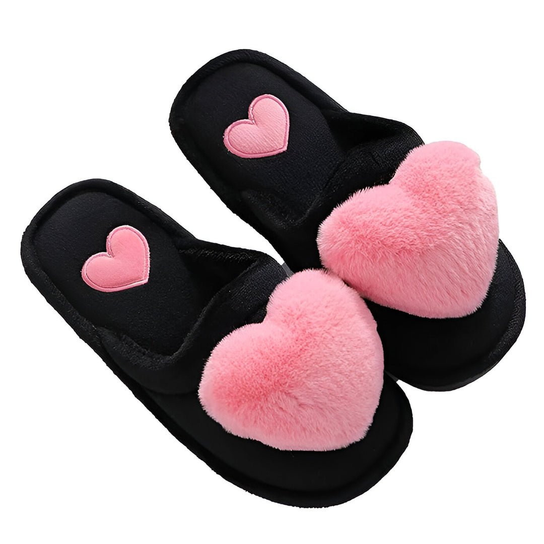 Fall in Love with Every Step: Cute Love Slippers