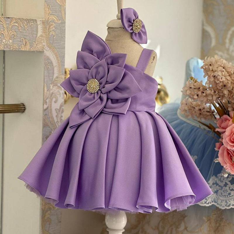 Dreamy Elegance: Children's Flower Princess Pettiskirt - All Inclusive Family Treasures