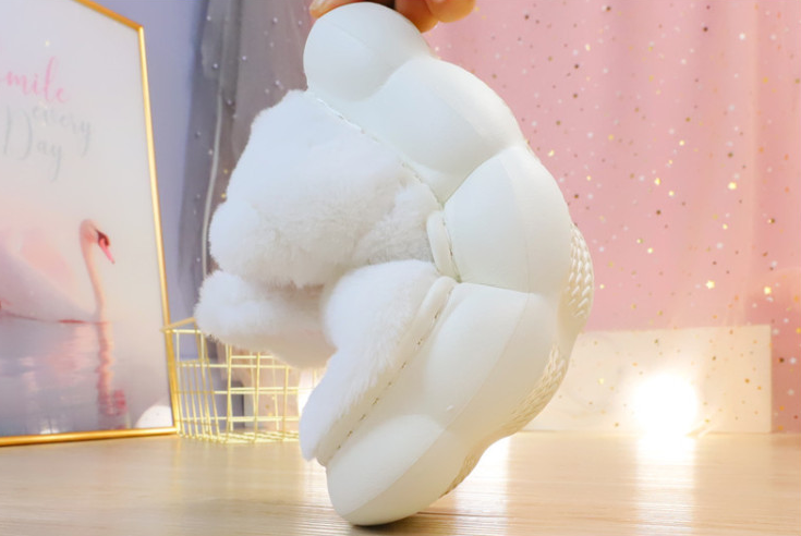 Cloud Bunny Bliss – Ultra-Plush Non-Slip Slippers for Women - All Inclusive Family Treasures