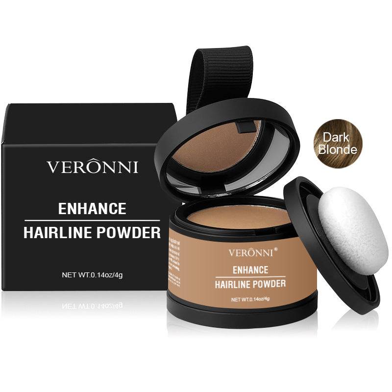 Hairline Powder – Waterproof Hair Concealer for Natural Coverage - 14 Colors - All Inclusive Family Treasures