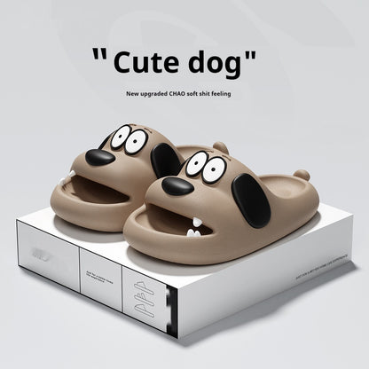 Slip Into Fun with These Cute Dog Slippers! - All Inclusive Family Treasures