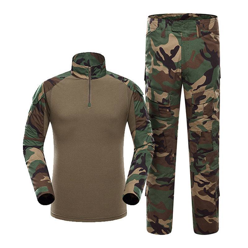 G2 Men’s Camouflage Outdoor Training Suit – Tactical and Durable - All Inclusive Family Treasures