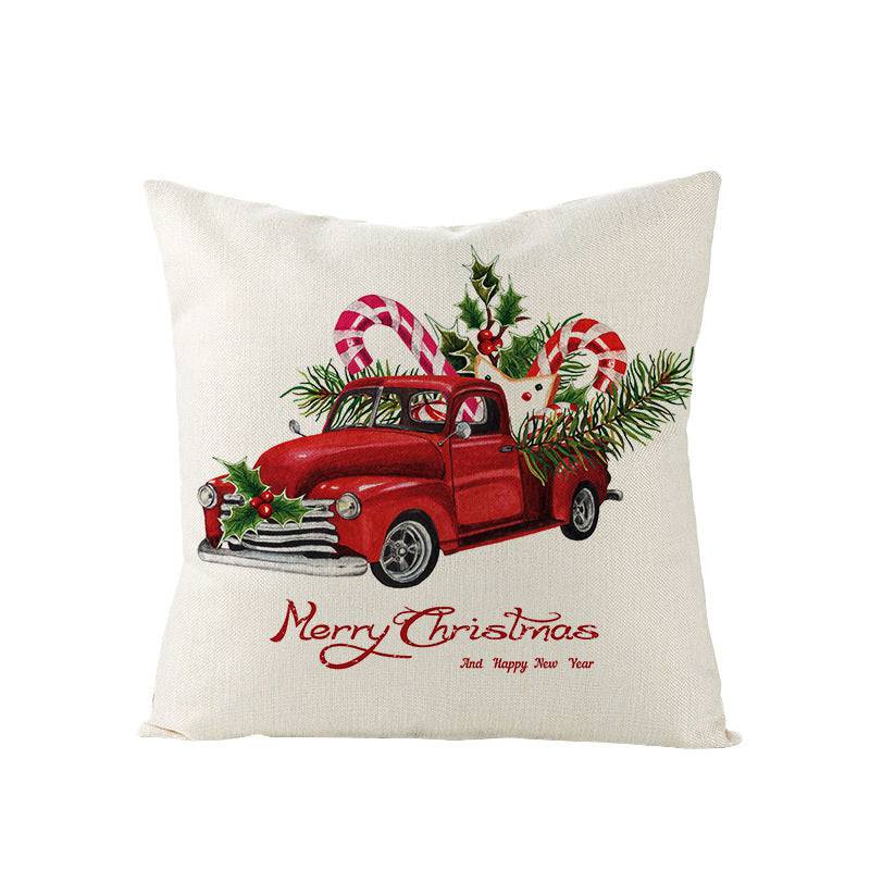 Festive Christmas Pillow Covers – Add Holiday Charm to Your Home Décor - All Inclusive Family Treasures