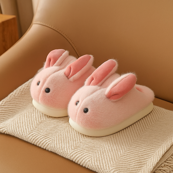 Bunny Snuggle Steps – Cozy Slippers for Little Feet