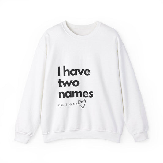 Mama Supermom Crewneck Sweatshirt - All Inclusive Family Treasures