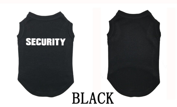 Security Dog Tank Top – For Your Loyal Protector - All Inclusive Family Treasures