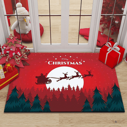 Festive Christmas Floor Rugs – Cozy and Decorative Holiday Carpets for Your Home - All Inclusive Family Treasures