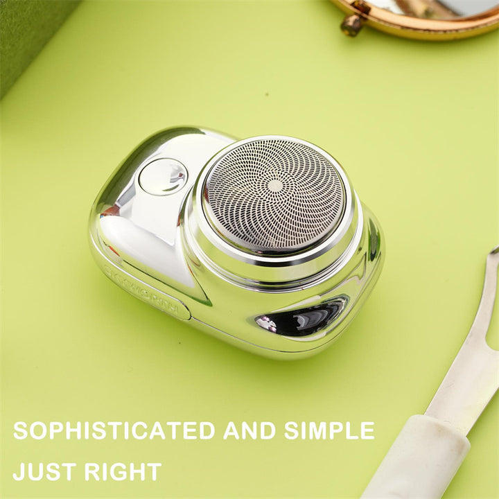 Mini Portable Cordless Electric Shaver