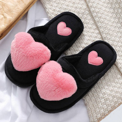 Fall in Love with Every Step: Cute Love Slippers - All Inclusive Family Treasures