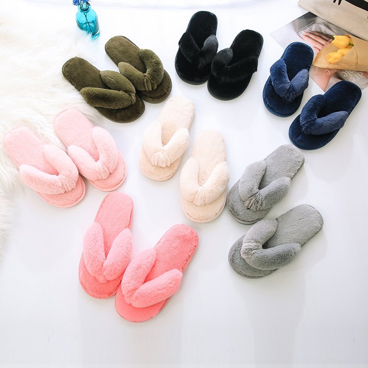 Step Into Luxury with Plush Flip-Flop Slippers! - All Inclusive Family Treasures