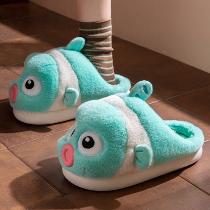 Make a Splash with These Cute Clownfish Slippers! - All Inclusive Family Treasures