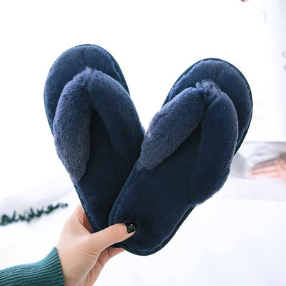 Step Into Luxury with Plush Flip-Flop Slippers! - All Inclusive Family Treasures