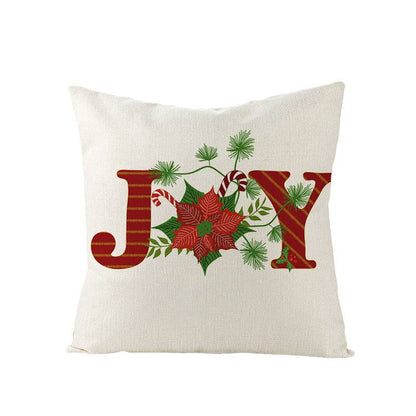 Festive Christmas Pillow Covers – Add Holiday Charm to Your Home Décor - All Inclusive Family Treasures