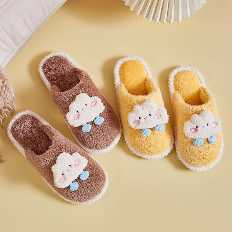 Step into Cozy Skies with Cloud Cotton Slippers! - All Inclusive Family Treasures