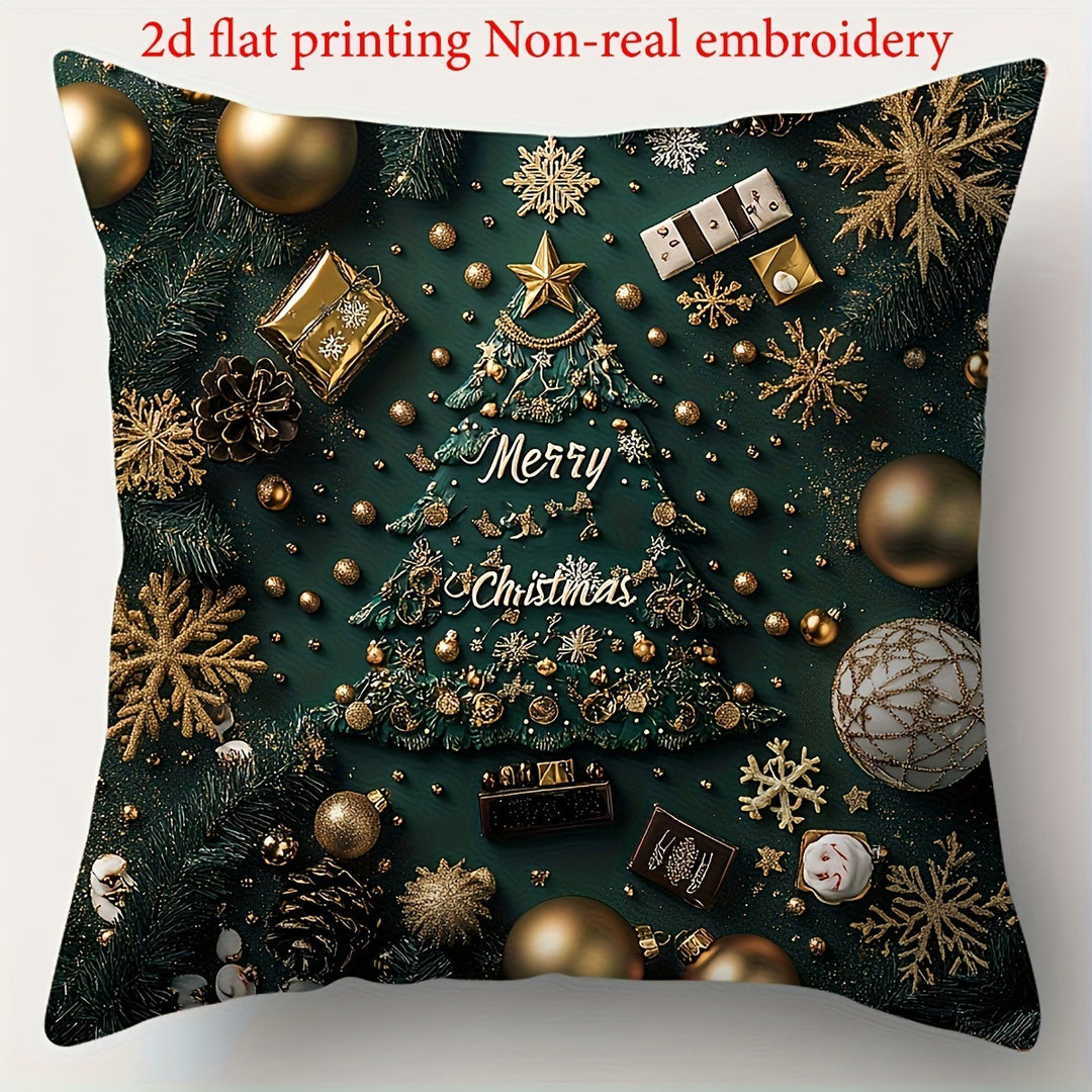 Festive Magic Cushion Covers – Bring Christmas Cheer Home