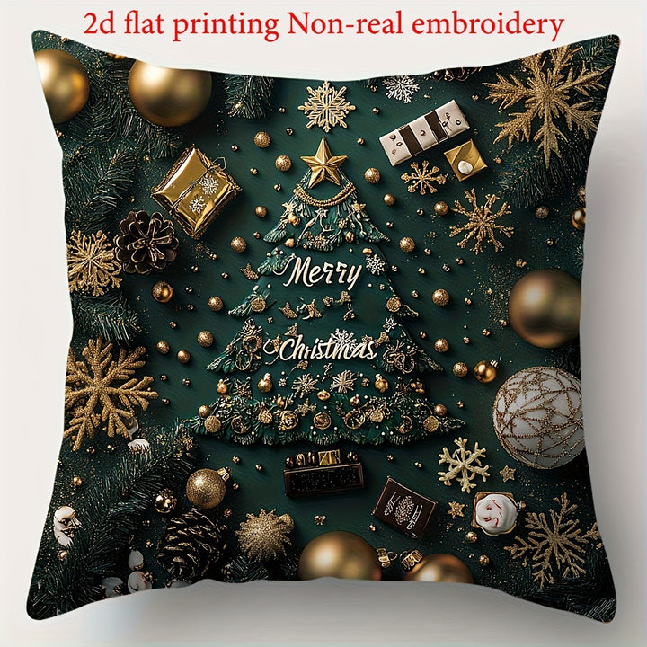 Festive Magic Cushion Covers – Bring Christmas Cheer Home