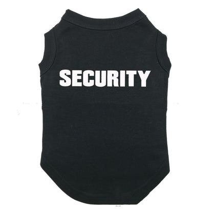 Security Dog Tank Top – For Your Loyal Protector - All Inclusive Family Treasures