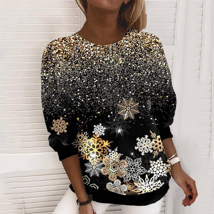 Cozy Snowflake Sweater - Celebrate in Style and Warmth! - All Inclusive Family Treasures