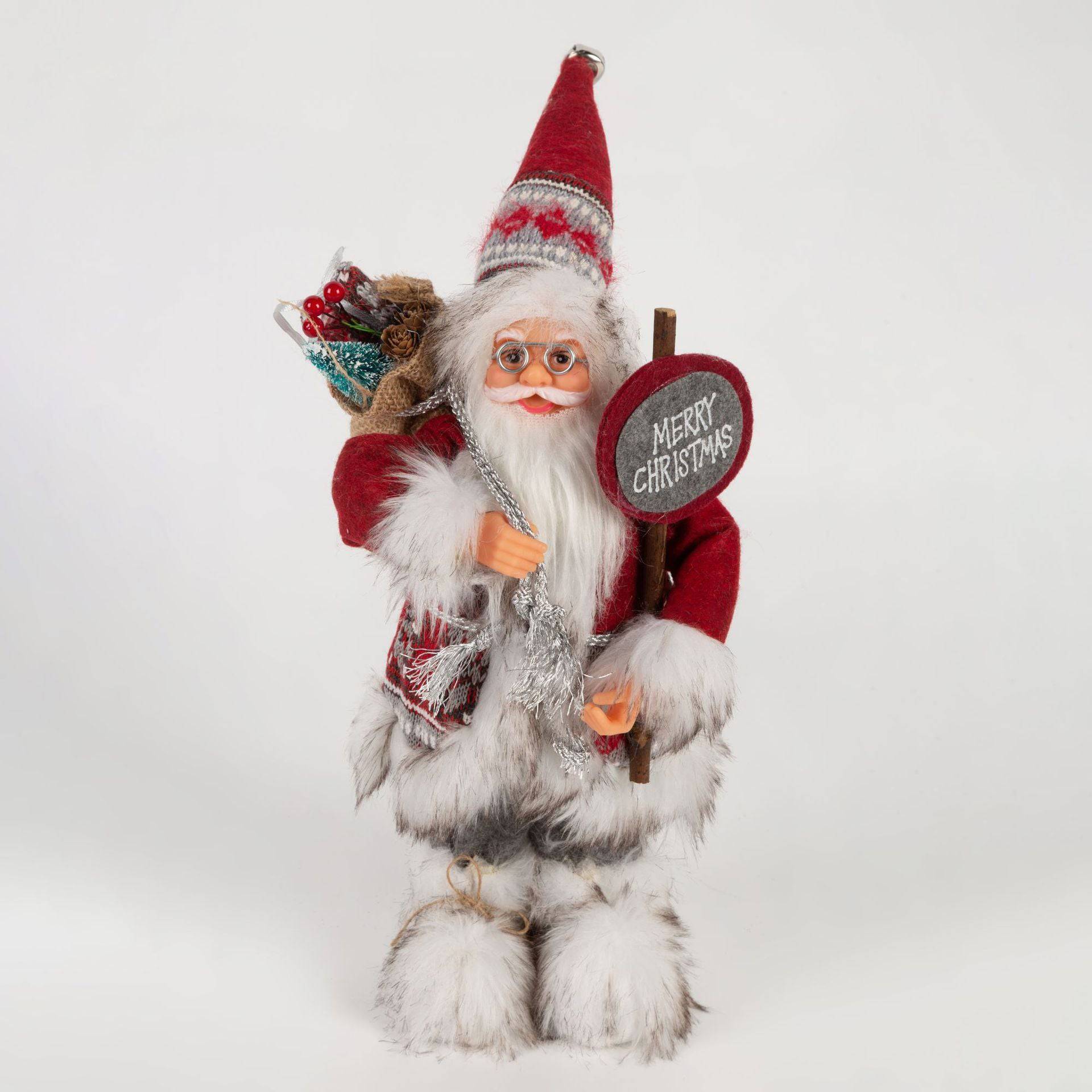 Charming Santa Claus Ornament - Festive Holiday Decor - All Inclusive Family Treasures