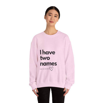 Mama Supermom Crewneck Sweatshirt - All Inclusive Family Treasures