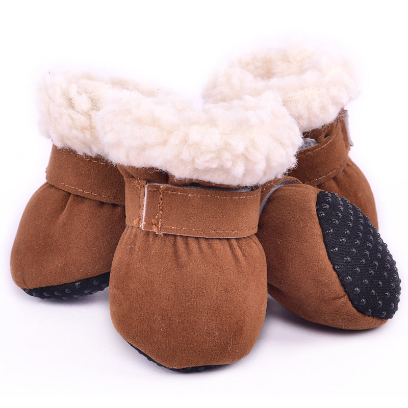 Winter-Ready Paws: Cozy Comfort Meets Durable Protection! - All Inclusive Family Treasures