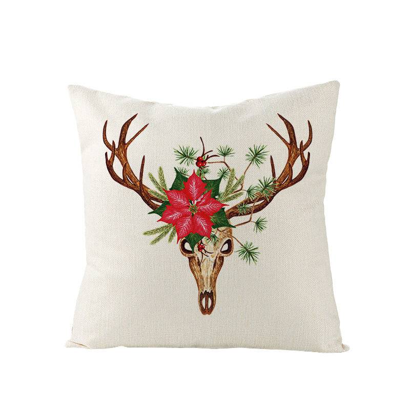 Festive Christmas Pillow Covers – Add Holiday Charm to Your Home Décor - All Inclusive Family Treasures