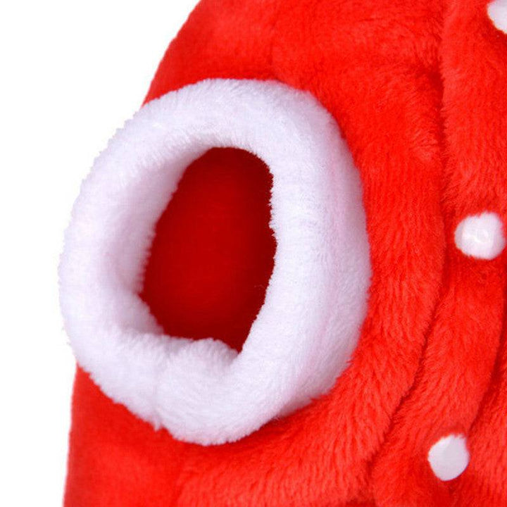Holiday Reindeer Pet Outfit – Fluffy, Festive, and Perfect for Christmas! - All Inclusive Family Treasures