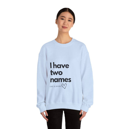 Mama Supermom Crewneck Sweatshirt - All Inclusive Family Treasures