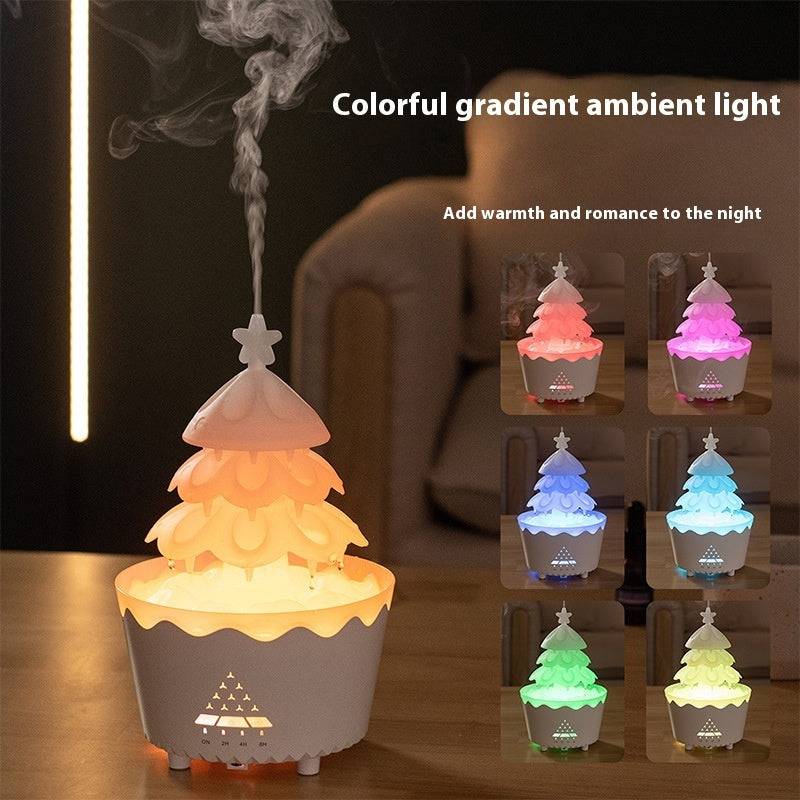 Christmas Tree Aroma Diffuser – Add Cozy Ambiance and Soothing Scents to Your Home This Season - All Inclusive Family Treasures