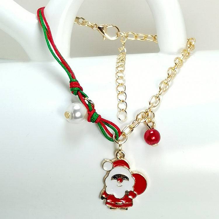 Christmas Charm Bracelet – Snowman, Santa, Tree & More Festive Charms - All Inclusive Family Treasures