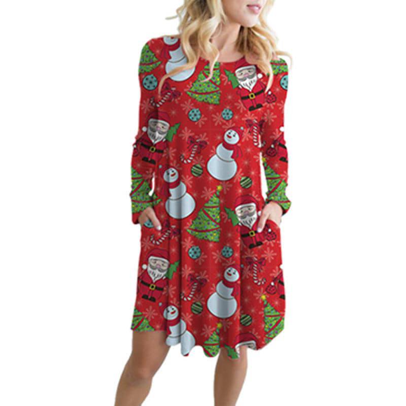 Swing Dress with Pockets – Holiday Fashion Made Fun - All Inclusive Family Treasures