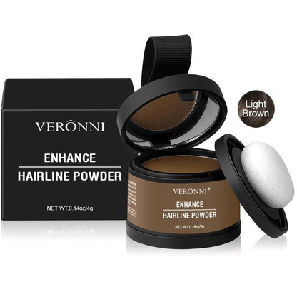 Hairline Powder – Waterproof Hair Concealer for Natural Coverage - 14 Colors - All Inclusive Family Treasures