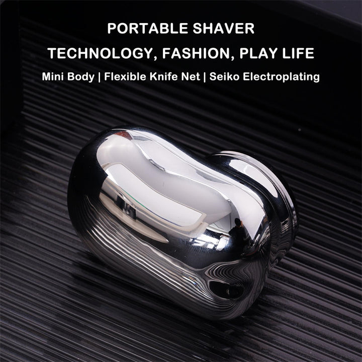 Mini Portable Cordless Electric Shaver