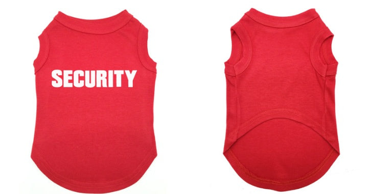 Security Dog Tank Top – For Your Loyal Protector - All Inclusive Family Treasures