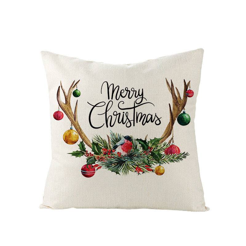 Festive Christmas Pillow Covers – Add Holiday Charm to Your Home Décor - All Inclusive Family Treasures