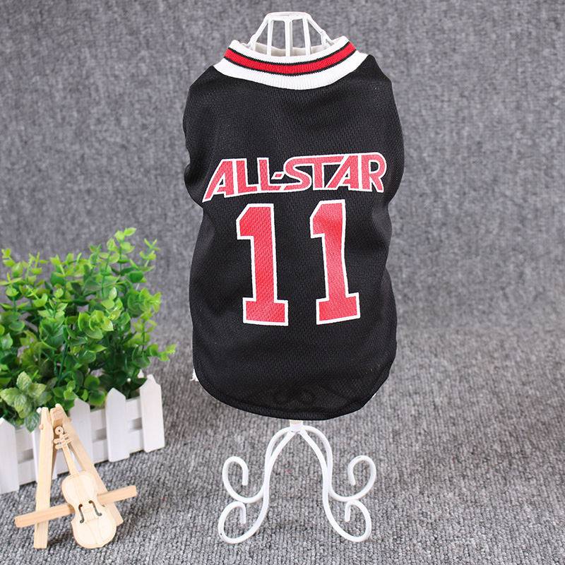 All-Star Pet Jersey – Sporty Dog Vest for World Cup and All-Star Fans! - All Inclusive Family Treasures